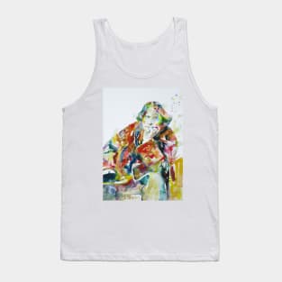 OSCAR WILDE watercolor portrait .23 Tank Top